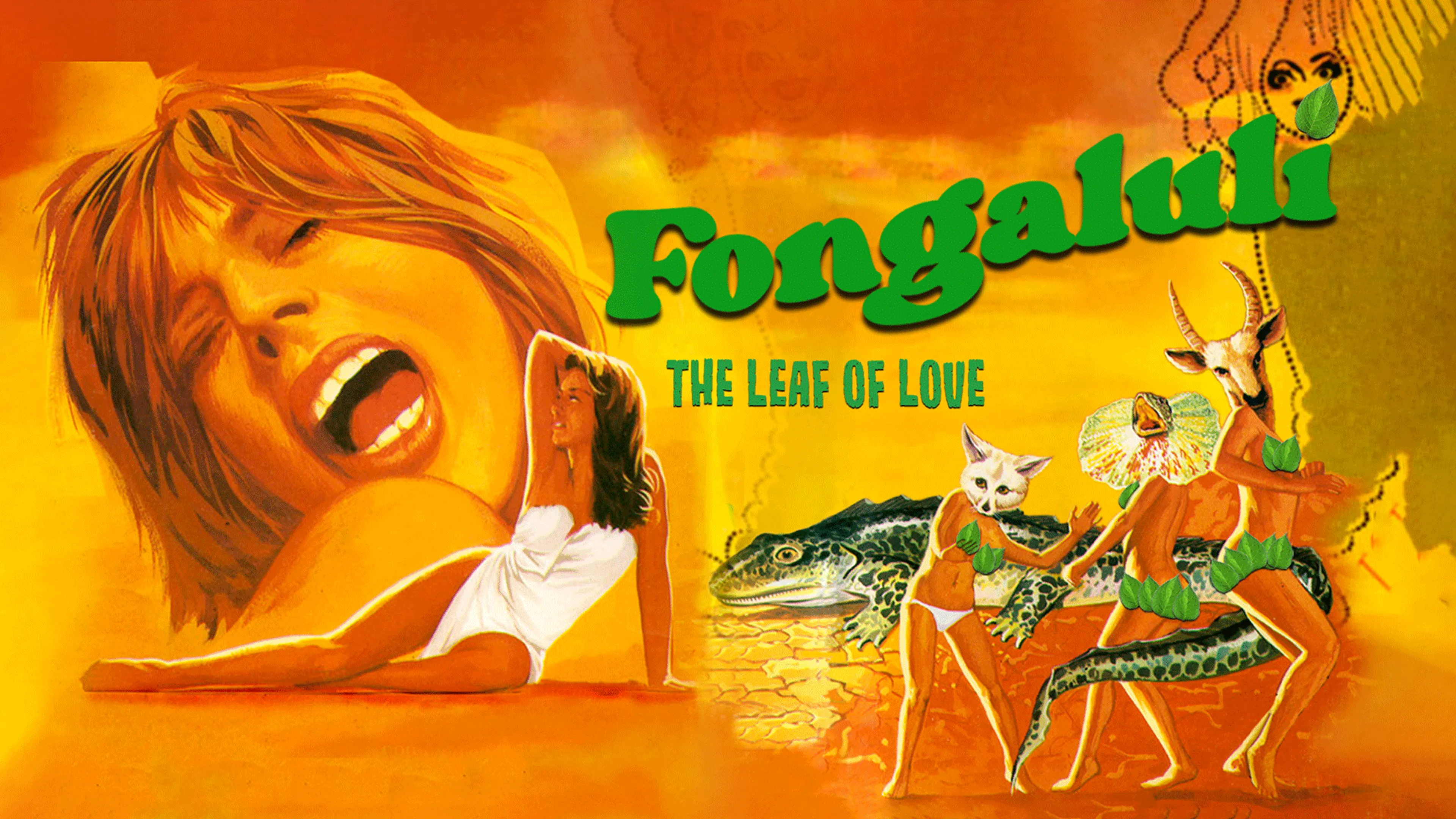 Fongaluli The Leaf of Love poster
